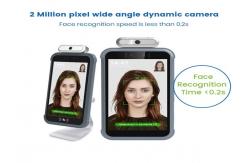 China AI Thermal Face Recognition Device Android 7.1 RFID Card Time Attendance System supplier