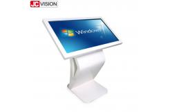 China 42Inch Digital Kiosk Touch Screen Floor Standing Interactive Touch Table supplier