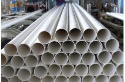 China Advanced PVC Water Pipes For Strong Leak Free Installations supplier