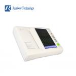 RS232 USB interfaces Medical ECG Machine OEM 12 Lead ECG Machine Portable