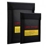 OEM Customized Lipo Battery Pouch 9x11.8 Inch Fireproof Storage for sale