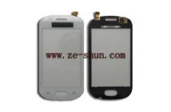 China 3.5Inch White Touch Screen Digitizer For Samsung Galaxy Fame S6818 supplier