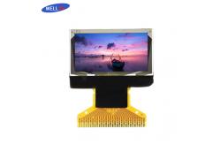 China High Definition OLED LCD Display 0.96 Inch LCD Monochrome Display supplier