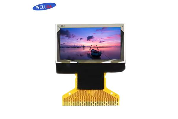 High Definition OLED LCD Display 0.96 Inch LCD Monochrome Display