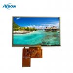 5 Inch 800X480 RGB Interface TFT LCD Module Resistive Touch Display for sale