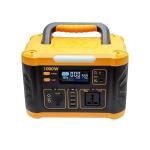 MPPT 1000 Watt Powerstation 888wh Portable Backup Power Station With LED Light