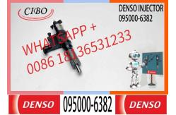 China Nozzle Common Rail diesel Injector 095000-6384 095000-6382 supplier