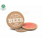 Cork Cup Mat Natural Wholesale Custom Logo Resistant Kitchenware Cork Coaster for sale