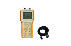 China Flexible Operation 10000ppm Non Invasive Tri Clamp Flow Meter supplier