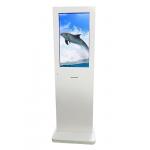 58mm Thermal Printer Queue Management Kiosk With 27/ 32 Inch Windows Os Touch Screen for sale