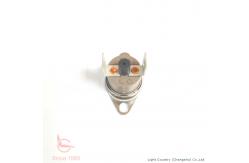 China KSD301 Manual Reset Thermostat PPS Case Fixed Bracket For Calorifier supplier