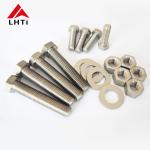 Electroplating DIN933 DIN931 Gr2 Titanium Hex Bolts for sale
