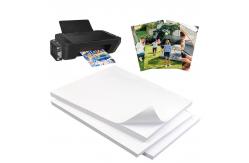 China 260gsm Glossy Surface Cast Coated Photo Paper For Inkjet Printing supplier