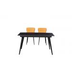 140cmx80cmx76cm Slate Dining Table , Rock Dining Table