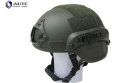 China Print Slideway Tactical Ballistic Helmet Night Vision Attachable Kevlar supplier