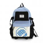 Middle School Canvas Casual University Backpack For Teenager