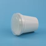 OEM 450ml U Shape Flat Dome Lid Packaging Jars For Food for sale