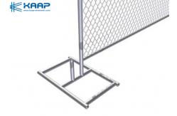 China Commercial Chain Link Fence , Chain Wire Mesh Flat Surface High Practicality supplier
