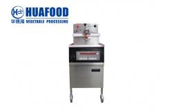 China KFC Fast Food Gas Dual Purpose Automatic Fryer Machine Chicken Pressure Fryer supplier