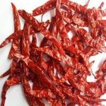 Air Dried Dried Paprika Peppers 10 - 20cm Length Single Herbs Spices for sale