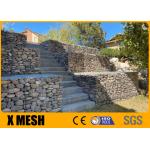 Galfan 4×1×1m Gabion Wire Mesh for sale