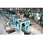 Stainless Steel Coil Uncoiling Leveling Cut To Length Line With Edge Trimming 4-16 X 2000 for sale
