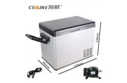 China Anti - Vibration Mini Car Refrigerator , 50L Portable Mini Fridge For Camping supplier