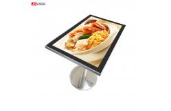 China Interactive Capacitive 4k Touch Screen Smart Table , Indoor Waterproof Coffee Table supplier