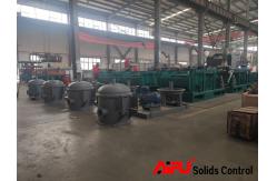 China 60Hz Drilling Mud Solids Control Circulation System For Oil Gas Rig ZJ40 supplier
