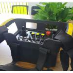 Multi Selection Heavy Equipment Remote Control , 21cm Wireless Remoter Controller
