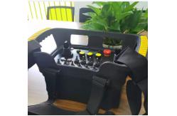 China Multi Selection Heavy Equipment Remote Control , 21cm Wireless Remoter Controller supplier