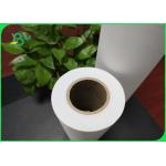 Eco - Friendly A0 A1 Inkjet CAD Plotter Paper Roll For Engineering Drawing