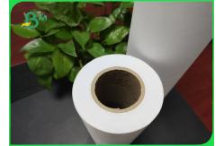 China Eco - Friendly A0 A1 Inkjet CAD Plotter Paper Roll For Engineering Drawing supplier