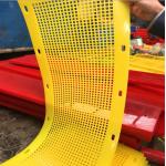 Polyurethane flip flow vibrating screens panel Abrasion Resistance long lifetime for sale