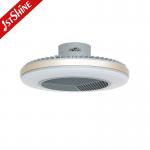 Smart App Control LED Invisible Ceiling Fan For Bedroom 20 Inch 27W