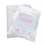 CTCX Frosted Plastic Packaging Zipper Tshirt Bag Clothing Zip Lock Plastic Packaging Bag Zip Sac Plastique Frosted Zipper Bag for sale