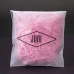 Biodegradable Compostable Self Adhesive Corn Starch Plastic Packaging Bag for sale