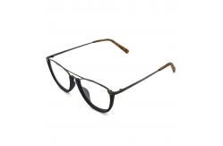 China Unique Hand Made Acetate Optical Frame Retro Literature And Art supplier