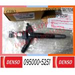 diesel fuel common rail injector 095000-5250 095000-5251 for 1KD-FTV Neutral injector 23670-30070 for sale