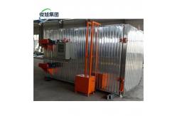 China Wood High Temperature Modification Equipment 2000 Kg Capacity Wooden Pallet Drying Customization supplier