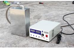 China 1800w Power Submersible Ultrasonic Transducers With Rigid Tube / Flexible Hose supplier