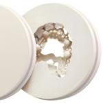 Precision PEEK Dental Discs 160MPa+ Strength Zirkonzahn / Amann Girrbach Ready for sale