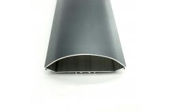 China Building Materials T5 Extruded Aluminum Rail System For Stairs supplier