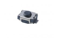 China 50VDC Max 3.9x2.9mm SMD Push Button Tact Switch 2 Pin supplier