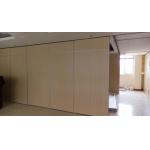 Commercial Sliding Modular Assemble Sound proof Partition Wall For Office Room for sale
