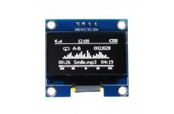 China 0.96 Inch 128X64 LCD OLED Interface Driver Board Spi LCM Display Module supplier