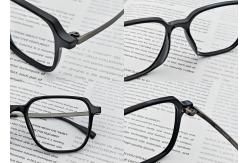 China Lightweight TR+Beta Titanium Glasses ZTO 1026 Adjustable Temples supplier