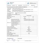 Dongguan Jianzhou Electronics Co., Ltd Certifications