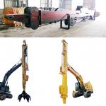 Excavator With Telescopic Boom BS900E Better Welding Dig House Foundation for sale