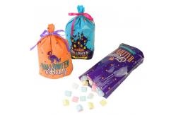 China Halloween Trick Treat Drawstring Plastic Bag 5.5*7.6inches ASP supplier